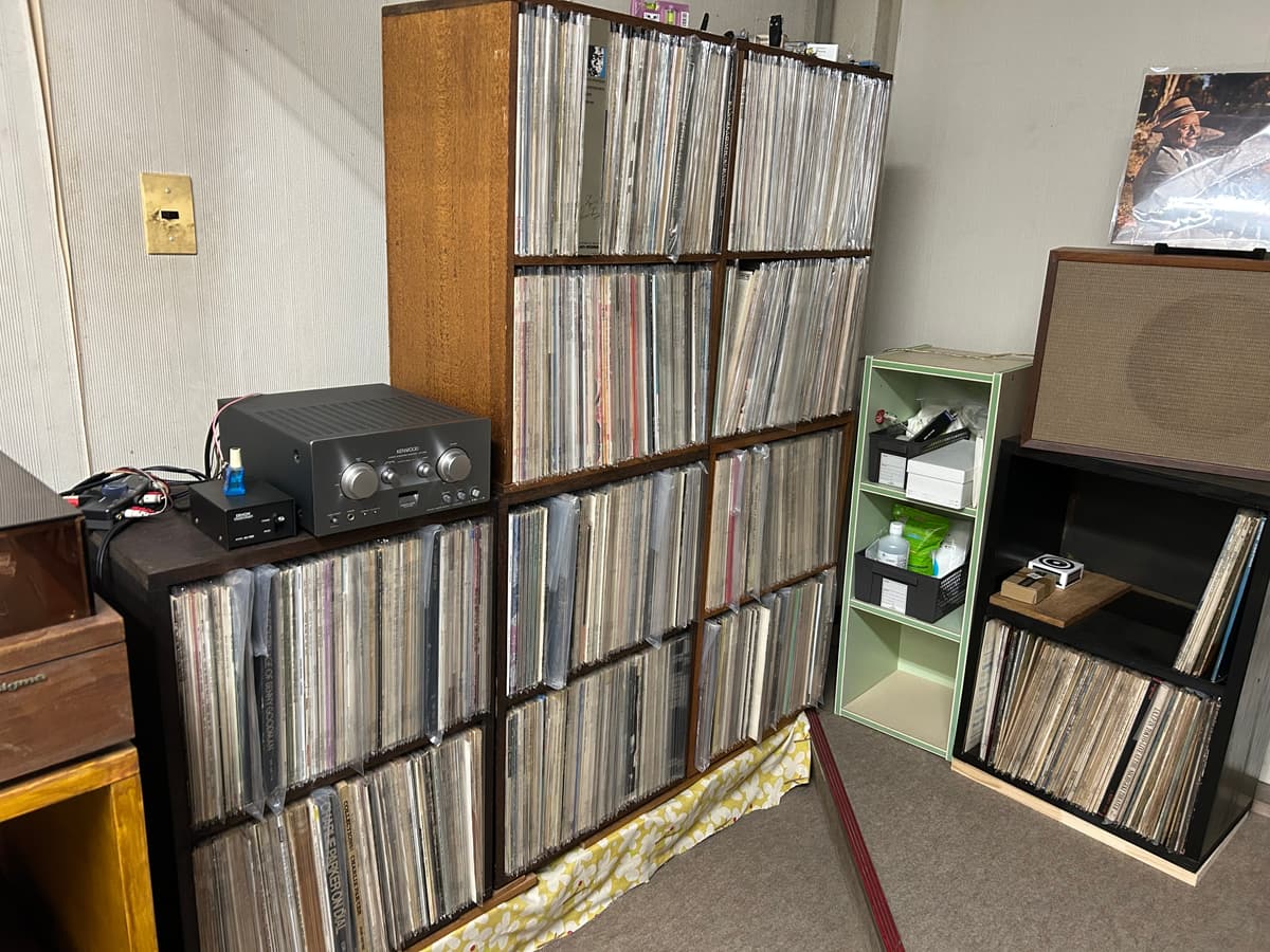 ジャズレコードコレクション